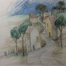 31 Days, 31 Drawings 2021. Projekt z dziedziny  R i sunek użytkownika Katerina Englisch - 01.10.2021