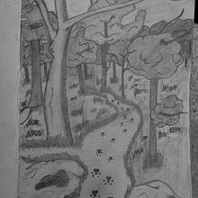 31 days 31 drawings 2021. Projekt z dziedziny R, sunek ołówkiem, Trad, c i jna ilustracja użytkownika Cristina Canul - 02.08.2021