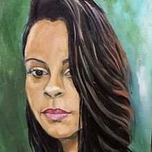 My project in Expressive Oil Portraiture: Explore the Alla Prima Technique course. Fine Arts, Painting, and Oil Painting project by Bella B - 09.03.2021
