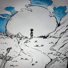 31Days 31Drawings 2021. Traditional illustration project by Manuel Francisco Andrade - 09.10.2021