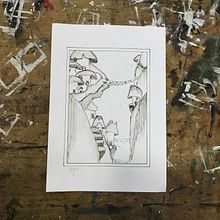 31 Days 31 drawings. Traditional illustration project by shizuzm - 10.02.2021