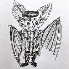 31days 31drawings 2021. Un proyecto de Creatividad de whitney.hoiberg - 31.10.2021