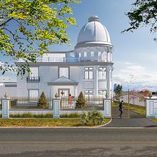Mi Proyecto del curso: Técnicas de Matte Painting para ArchViz. Photo Retouching, Digital Photograph, Digital Architecture, ArchVIZ, Photomontage, and Matte Painting project by walde27combatiente - 10.02.2021