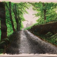 31 days 31 drawings 2021 Jour 1. Traditional illustration, Pencil Drawing, Acr, lic Painting, and Painting project by Claudia Michaud - 10.01.2021