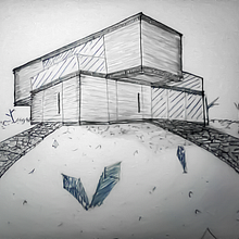 31Days 31Drawings 2021 . Un progetto di Illustrazione tradizionale e Architettura di Roxezothe Bayejo - 04.08.2021