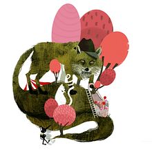 Mi Proyecto del curso: Introducción a la ilustración infantil. Projekt z dziedziny Trad, c, jna ilustracja,  Sztuki piękne,  Malarstwo, R, sunek ołówkiem,  R, sunek, Malowanie akwarelą, Ilustracje dla dzieci i Narracja użytkownika Naxara - 02.10.2021