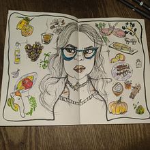 Mi Proyecto del curso: Técnicas de ilustración para desbloquear tu creatividad. Design, Ilustração tradicional, Artes plásticas, Pintura, Criatividade, Criatividade para crianças, e Sketchbook projeto de Limary Figueroa-Sepúlveda - 02.10.2021