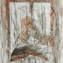 31Days 31Drawings 2021. Collage, Drawing, and Sketchbook project by janet_r_chilton - 09.30.2021
