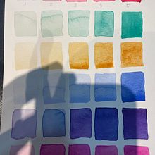 Mon projet du cours : Techniques modernes d’aquarelle. Un progetto di Illustrazione tradizionale, Belle arti, Pittura e Pittura ad acquerello di Laila Lamrini - 02.10.2021