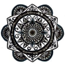 Mon projet du cours : L'art de dessiner des mandalas : créez des motifs géométriques. Un progetto di Disegno e Illustrazione con inchiostro di Clémence Hubert - 02.10.2021