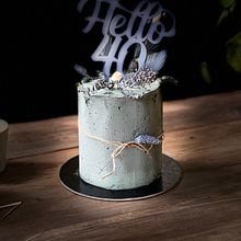 Il mio progetto del corso: Cake design: tecniche decorative moderne. Design, and DIY project by mstellaparadisi - 10.02.2021