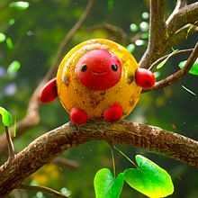 CUTE NATURE 3D BY OSCAR CREATIVO. Een project van  Ontwerp, Traditionele illustratie, 3D,  3D-modellering, 3D-karakterontwerp,  3D-ontwerp,  Reclame, Grafisch ontwerp y Digitale illustratie van Oscar Creativo - 02.10.2021