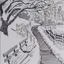 31 drawings 31 days 2021. Een project van  Artistieke tekening y  Illustratie met inkt van Terri Bate - 02.10.2021