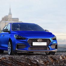 Hyundai i30 Octane Render. 3D, 3D Design, and Digital Illustration project by David Brat - 10.02.2021