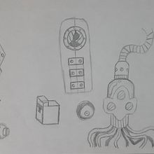 Mi Proyecto del curso: Fábrica de personajes ilustrados. Traditional illustration, Character Design, Digital Illustration, Children's Illustration, and Narrative project by Manuel Alejandro Córdova de la Fuente - 10.02.2021