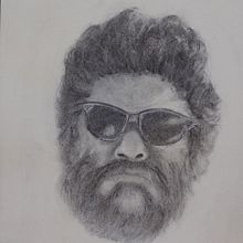 My project in Artistic Charcoal Portraiture: Creating Atmosphere course. Un projet de Illustration traditionnelle, Beaux Arts, Dessin, Dessin de portrait, Dessin réaliste , et Dessin artistique de Anne Tiwari - 02.10.2021