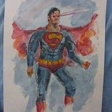 Meu projeto do curso: Ilustração de personagens com tinta acrílica. Ilustração tradicional, Design de personagens, Pintura, Comic, e Pintura Acrílica projeto de Bruno Kehl - 03.10.2021