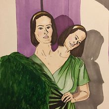 31 Days 31 darwings. Pencil Drawing, Acr, lic Painting & Ink Illustration project by Claudia Michaud - 10.03.2021