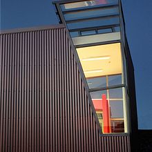 Music Department in Northcote Intermediate School . Architecture project by Kate Dowling - 10.03.2021
