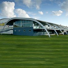 North Harbour Tennis Stadium . Architecture project by Kate Dowling - 10.03.2021