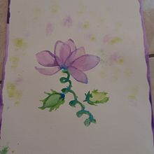 transparence aquarelle gouache. Projekt z dziedziny Trad, c i jna ilustracja użytkownika format_rush50 - 03.10.2021