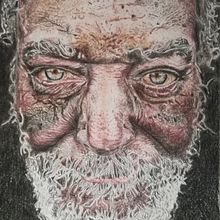 Retratos realistas con lápices de colores. Traditional illustration project by vanepelli - 10.03.2021