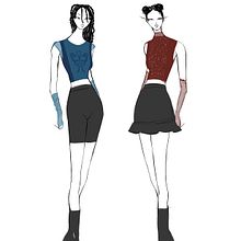 Festival Outfit . Design vestimentar și Fotografie de modă de Maria Gheorghiu - 09.09.2021