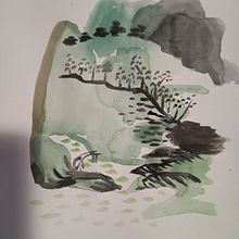 inspiration chinoise. Projekt z dziedziny Trad, c i jna ilustracja użytkownika format_rush50 - 03.10.2021