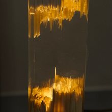 Lampada da tavolo realizzato in base al corso eseguito  Ein Projekt aus dem Bereich H, werk, Möbeldesign und - bau, Innendesign, Dekoration von Innenräumen und DIY von Gheorghe Balica - 05.09.2021