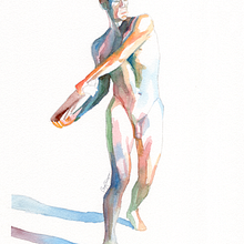 Práctica en acuarela. Pintura em aquarela, Ilustração tradicional, e Artes plásticas projeto de Begoña Blázquez Parro - 03.10.2021