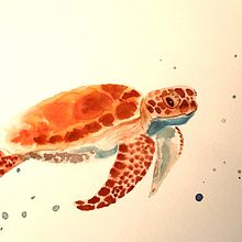 My project in Expressive Animal Portraits in Watercolor course. Traditional illustration, Watercolor Painting, Realistic Drawing, and Naturalistic Illustration project by claudia.martinowski - 10.03.2021