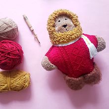 Mi Proyecto del curso: Diseño y bordado de muñecos con aguja mágica. Embroider, Decoration, Art To, s, and Punch Needle project by Karen Castellanos G - 09.29.2021