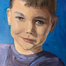 My project in Expressive Oil Portraiture: Explore the Alla Prima Technique course. Fine Arts, Painting, and Oil Painting project by Sharon Newman - 10.02.2021