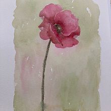 Meu projeto do curso: Aquarela botânica para estampados. Ilustração tradicional, Pattern Design, Pintura em aquarela e Ilustração botânica projeto de Carolina - 03.10.2021