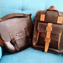 BOLSOS DE CUERO. Arts, and Crafts project by Luis Manuel Martines Lopez - 10.04.2021