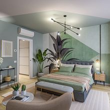 2020 - CASA DI MARIELLA E DIEGO. Un progetto di Interior design, Architettura d'interni, Interior Design, Modellazione 3D e ArchVIZ di Lia Lovisolo - 04.10.2021
