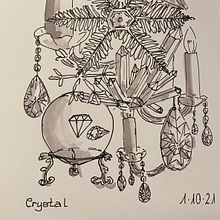 31Days31Drawings2021 . % isa_dullenkopf tarafından hazırlanan Geleneksel illüstras, Ve on projesi - 10.04.2021