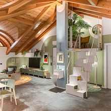 2021 - CASA DI SARA E LUCA [RENDER]. Un progetto di Architettura d'interni, Interior Design, Interior design, ArchVIZ e Modellazione 3D di Lia Lovisolo - 04.10.2021