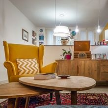2017 - CASA DI CHIARA E LUCIA [REALIZZAZIONE]. Un progetto di Architettura d'interni, Interior Design, Interior design, Fotografia di interni e Design e creazione di mobili di Lia Lovisolo - 04.10.2021
