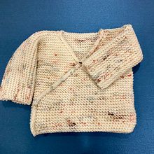 Mi Proyecto del curso: Tejido de punto para prendas infantiles . % laura_piolo tarafından hazırlanan Moda Tasarımı, El, af Sanatları, Kendin Yap, Örgü örmek, Ve Tekstil Tasarımı projesi - 10.01.2021