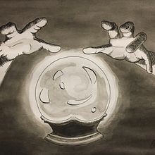 31 Days 31 drawings. Ink Illustration, and Drawing project by Claudia Michaud - 10.03.2021