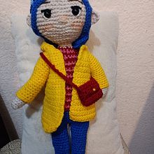Mi Proyecto del curso: Amigurumi: diseño de ropa, pelo y complementos. Un proyecto de Artesanía, Diseño de juguetes, Tejido, Crochet y Amigurumi de Mariana Nava - 02.10.2021