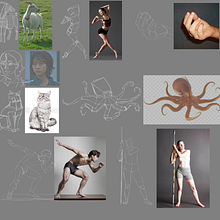 Artworks completed for Drawing 101: Introduction to Digital Illustration course. Traditional illustration, Drawing, Digital Illustration, and Digital Drawing project by Nekhat Rahman - 10.04.2021