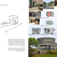 Edificio de servicio para Estudiantes. Un progetto di Design e Architettura di Soveyda Avila Espichán - 04.10.2021