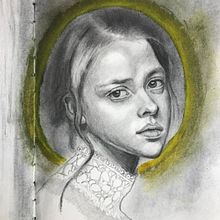 My project in Mixed Media Portraiture: Capturing Expressions and Emotions course Ein Projekt aus dem Bereich Bildende Künste, Bleistiftzeichnung, Zeichnung, Porträtzeichnung, Realistische Zeichnung und Artistische Zeichnung von Robert Taul - 04.10.2021