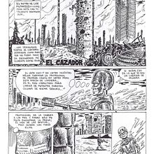 Mi Proyecto del curso: Capturando historias en cómics de fantasía - Mi Cómic EL CAZADOR. Un proyecto de Ilustración tradicional y Cómic de José Antonio Higuero - 04.10.2021