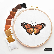 Mi Proyecto del curso: Técnicas de bordado realista. Embroider, and Traditional illustration project by Evelin Moreno Murillo - 10.04.2021