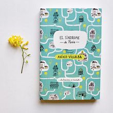 LIBRO: El síndrome de París. Writing project by Aniko Villalba - 09.01.2016