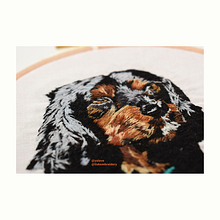 Mi Proyecto del curso: Needle painting para principiantes. Embroider, and Naturalistic Illustration project by Evelin Moreno Murillo - 10.04.2021