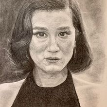 Il mio progetto del corso: Ritratto realistico con matite di grafite. Traditional illustration, Fine Arts, Sketching, Pencil Drawing, Drawing, Portrait Drawing, Realistic Drawing, Artistic Drawing, and Figure Drawing project by Luisa Canzoneri - 10.25.2021